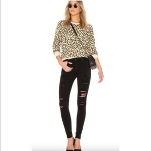 AGOLDE Sophie High Rise Skinny in Moonstruck